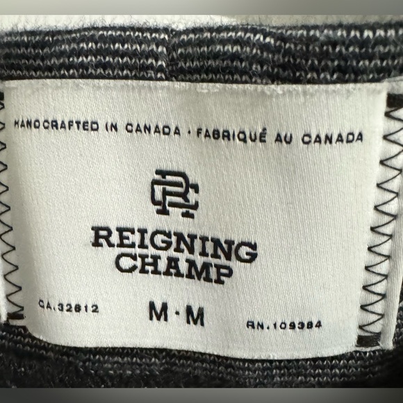 Reigning Champ Tiger Fleece Slim Sweatpants - Picture 3 of 6